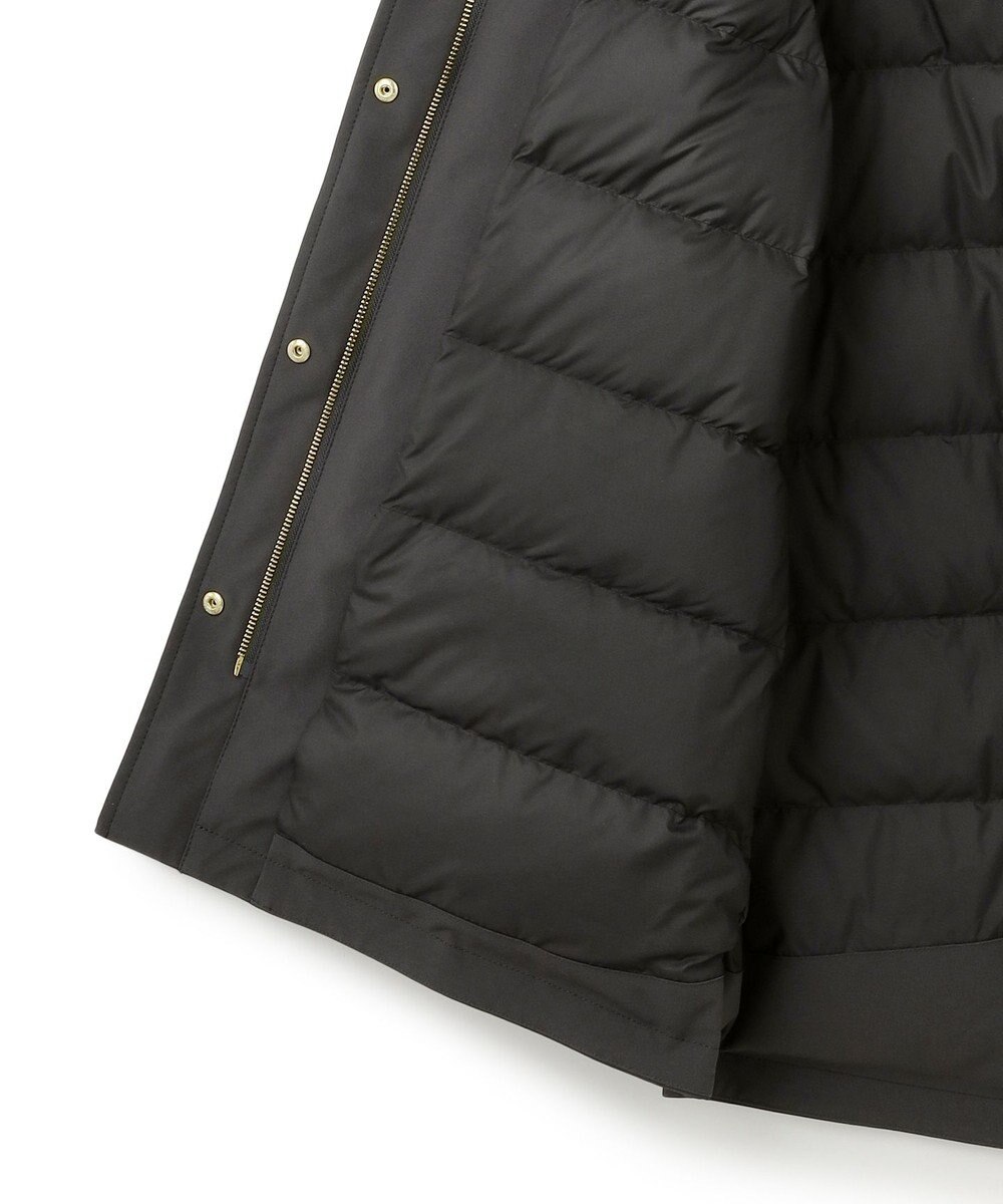 23区 L 【一部店舗限定/滝沢眞規子さん着用/撥水加工】ミリタリー フーデット ダウンコート 