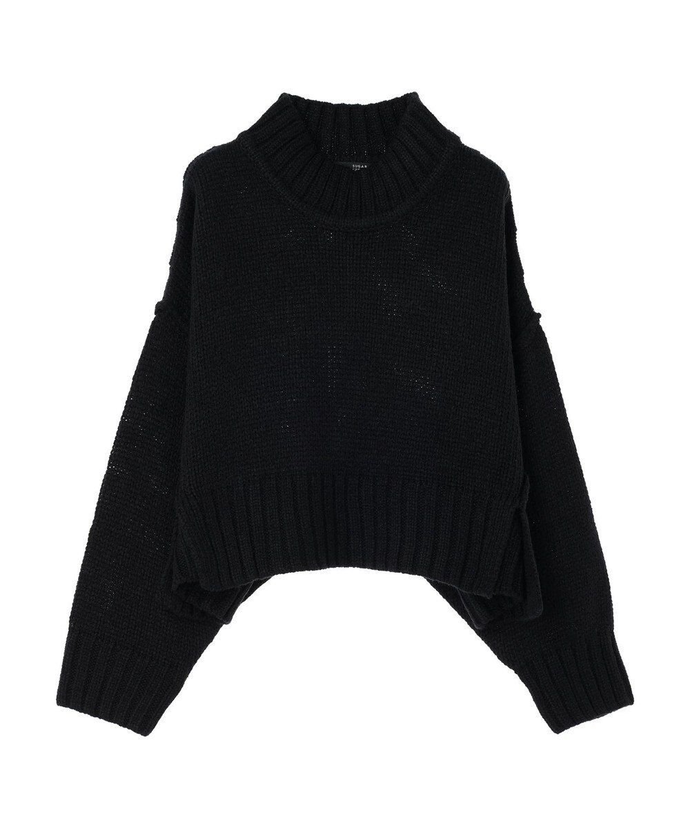 Green Parks ・ＳＵＧＡＲ　ＳＰＯＯＮ　ハイネックショートニット 