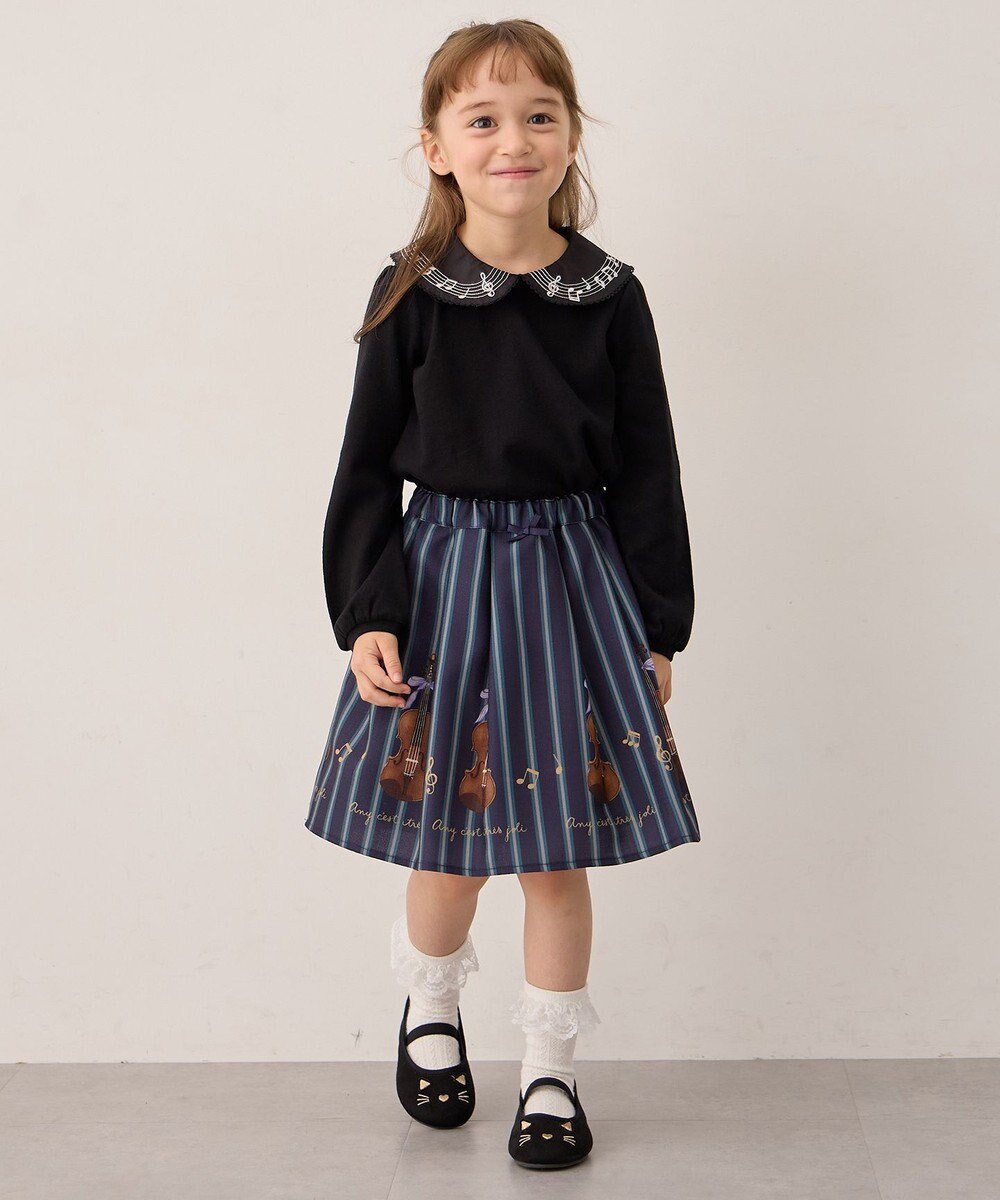 ANY KIDS メロディスカート 