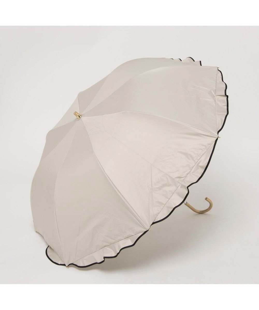 UNBILLION カシュネ cachenez / 【晴雨兼用】【日傘】 UV カット率99％以上 PUへプラムトップレス折りたたみ傘 