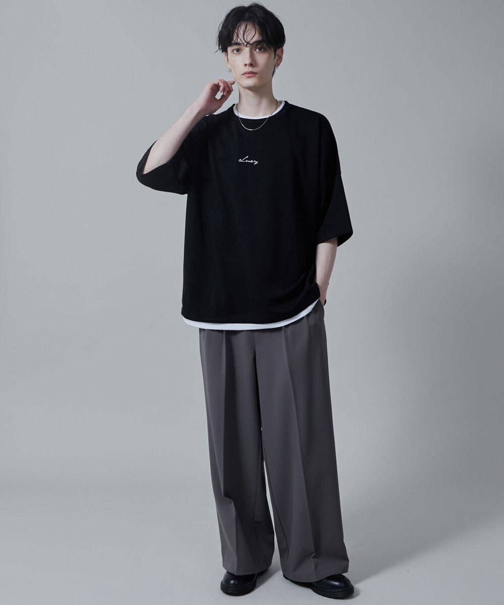 WEGO フクレジャガードフェイクレイヤードT（S） 