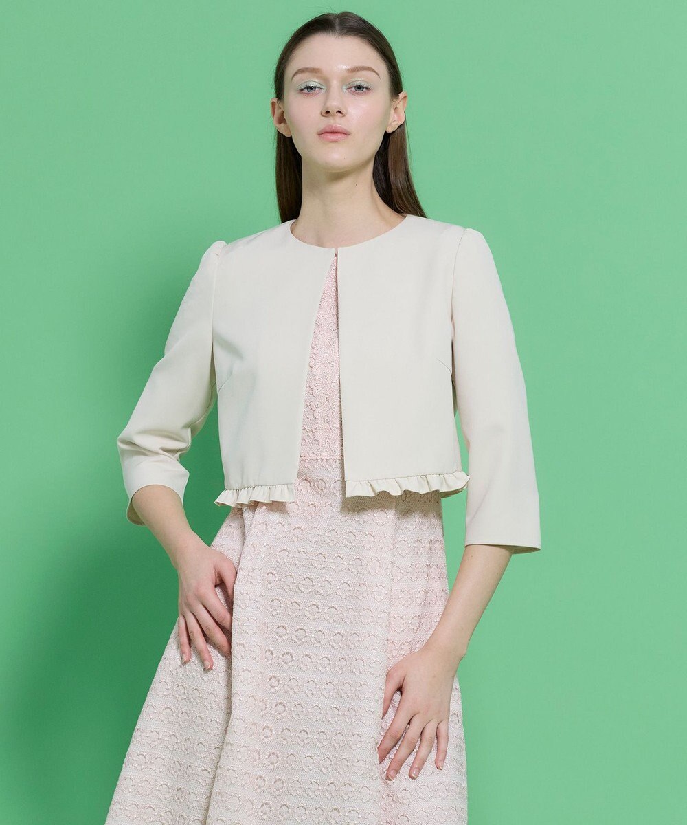 TOCCA FRILL CHORUS BOLERO ボレロ 