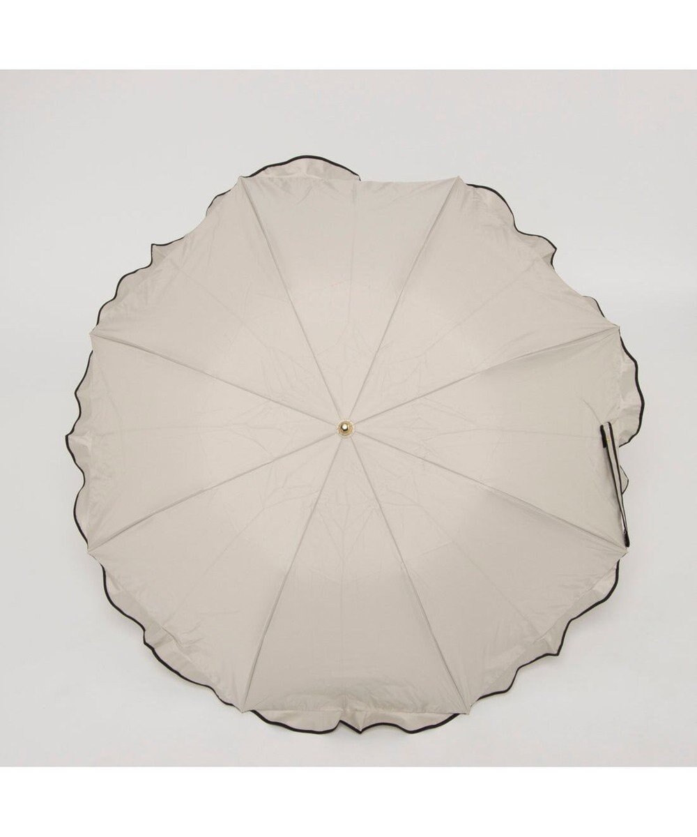 UNBILLION カシュネ cachenez / 【晴雨兼用】【日傘】 UV カット率99％以上 PUへプラムトップレス折りたたみ傘 