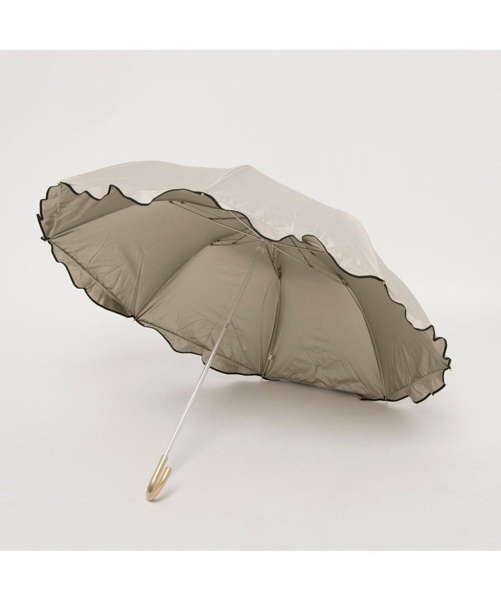 UNBILLION カシュネ cachenez / 【晴雨兼用】【日傘】 UV カット率99％以上 PUへプラムトップレス折りたたみ傘 