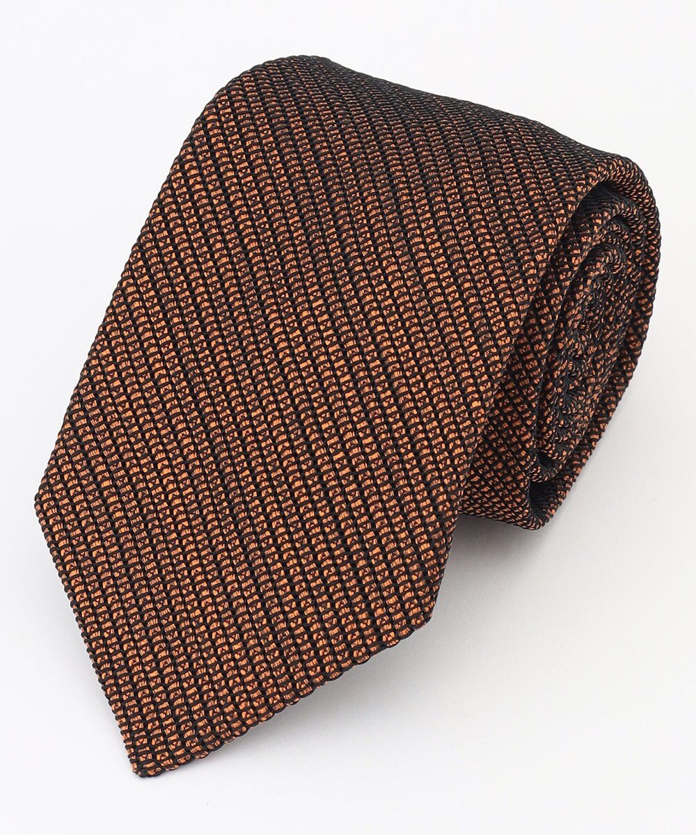 J.PRESS MEN 【KUSKA×J.PRESS ALL HANDMADE GRENADINE COLLECTION】ジャガード ネクタイ 