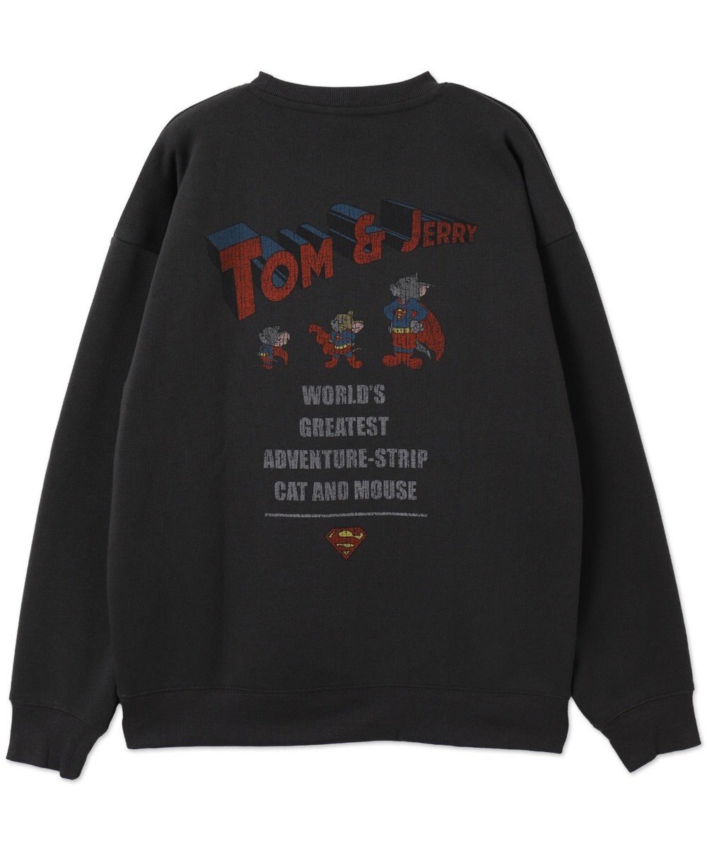 WEGO 【ユニセックス着用ITEM】TOMandJERRYグラフィックプルオーバー 