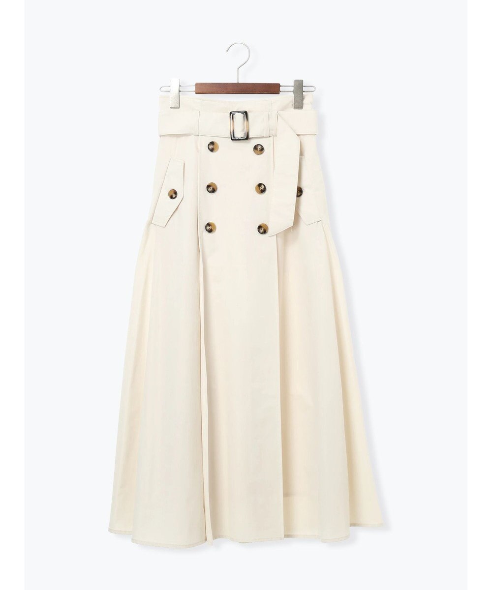 Te chichi トレンチフレアスカート 