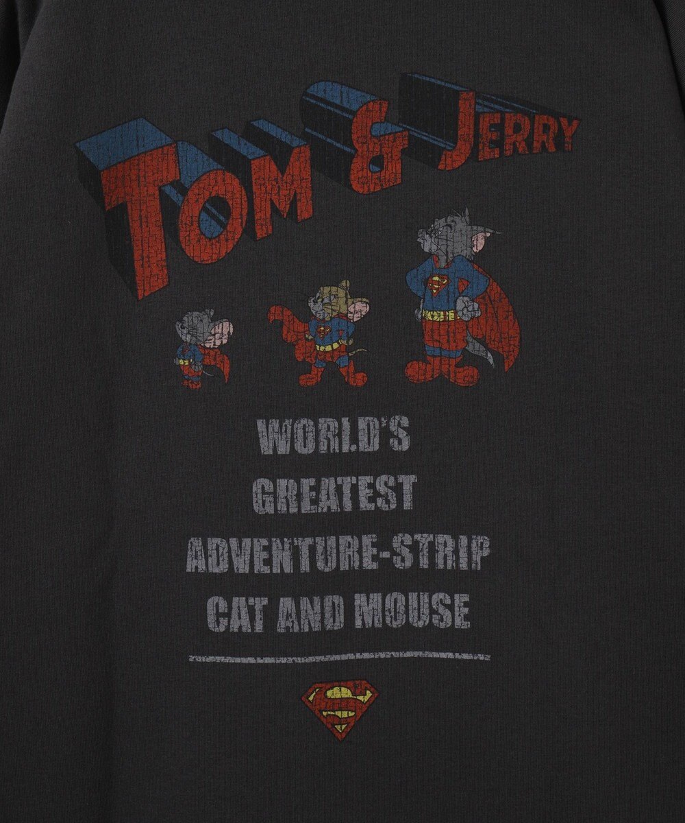 WEGO 【ユニセックス着用ITEM】TOMandJERRYグラフィックプルオーバー 