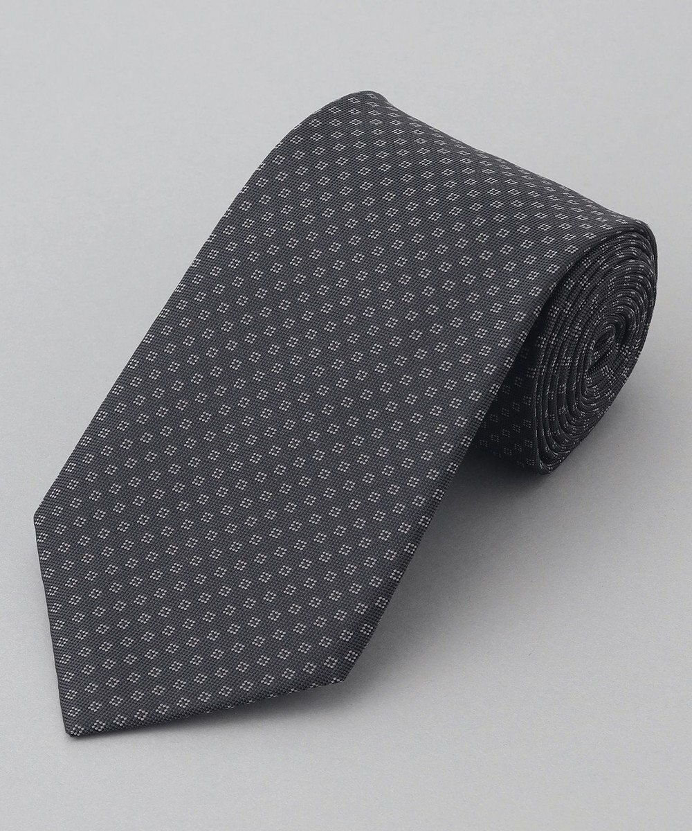 GOTAIRIKU GOTAIRIKU別注【日本製】シルク ネクタイ_小紋柄 