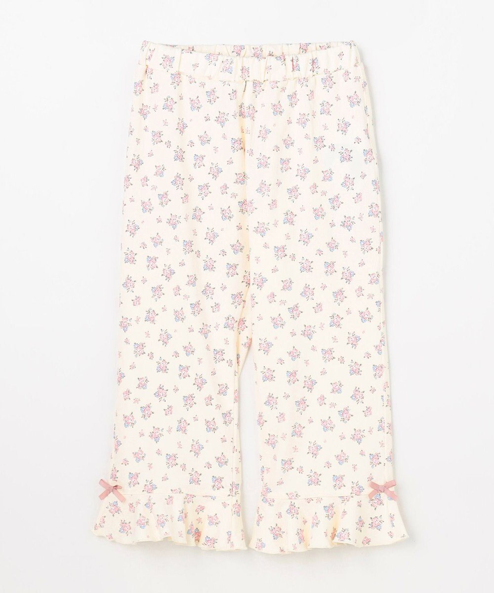 ANY KIDS 【洗濯機可能/接触冷感】ひんやり カットソーパンツ 