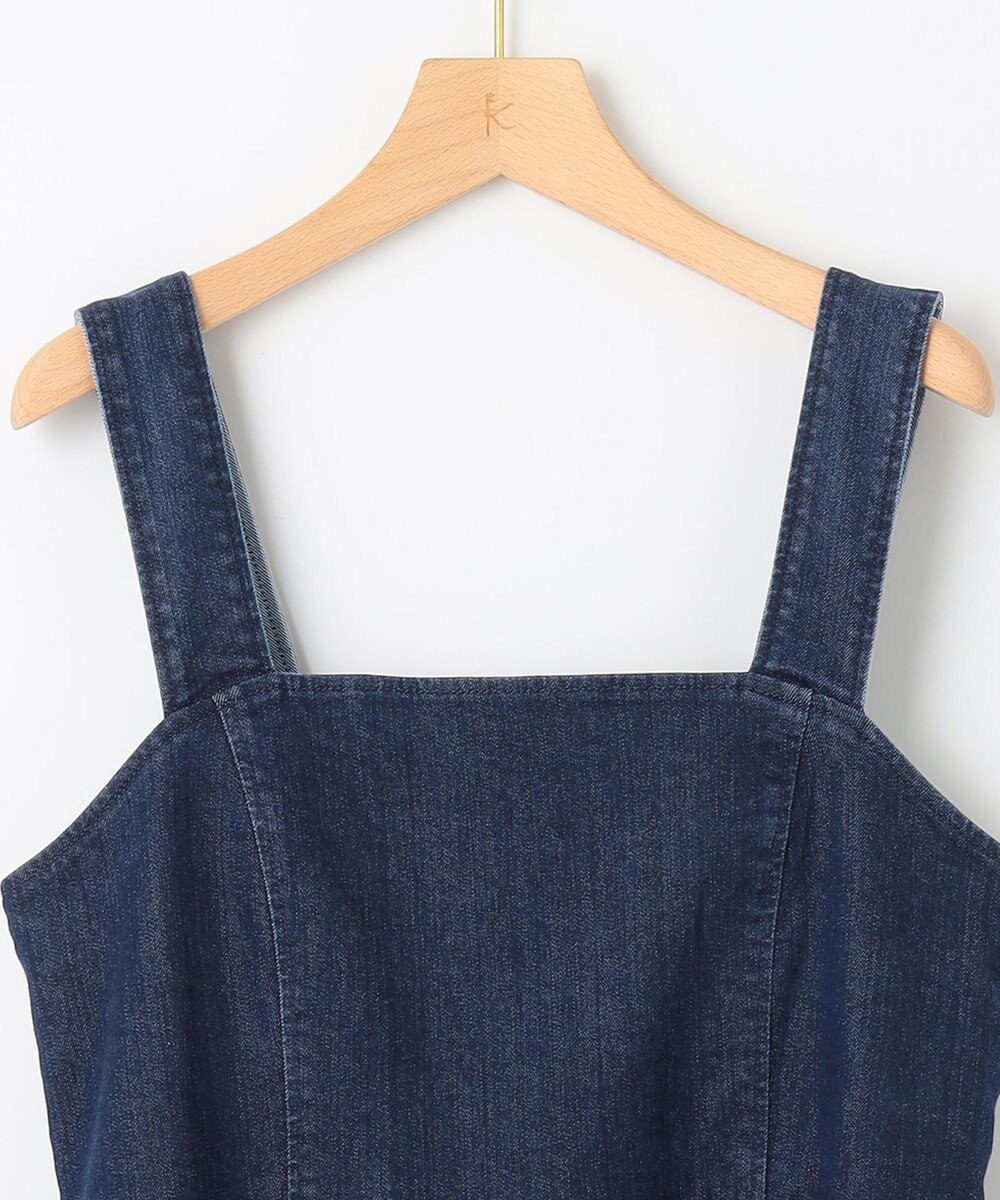 組曲 ライトデニム ジャンスカ 