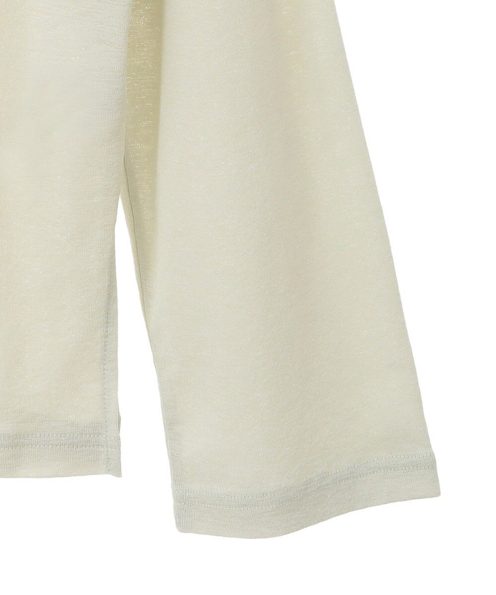 Green Parks シアー切替長袖プルオーバー 