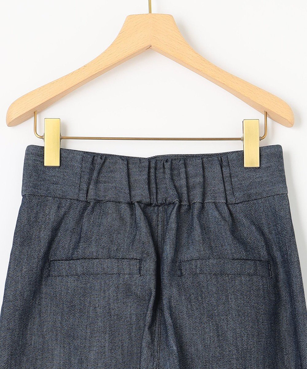 組曲 【組曲×setsuko sagittaire】ストレッチデニムパンツ 