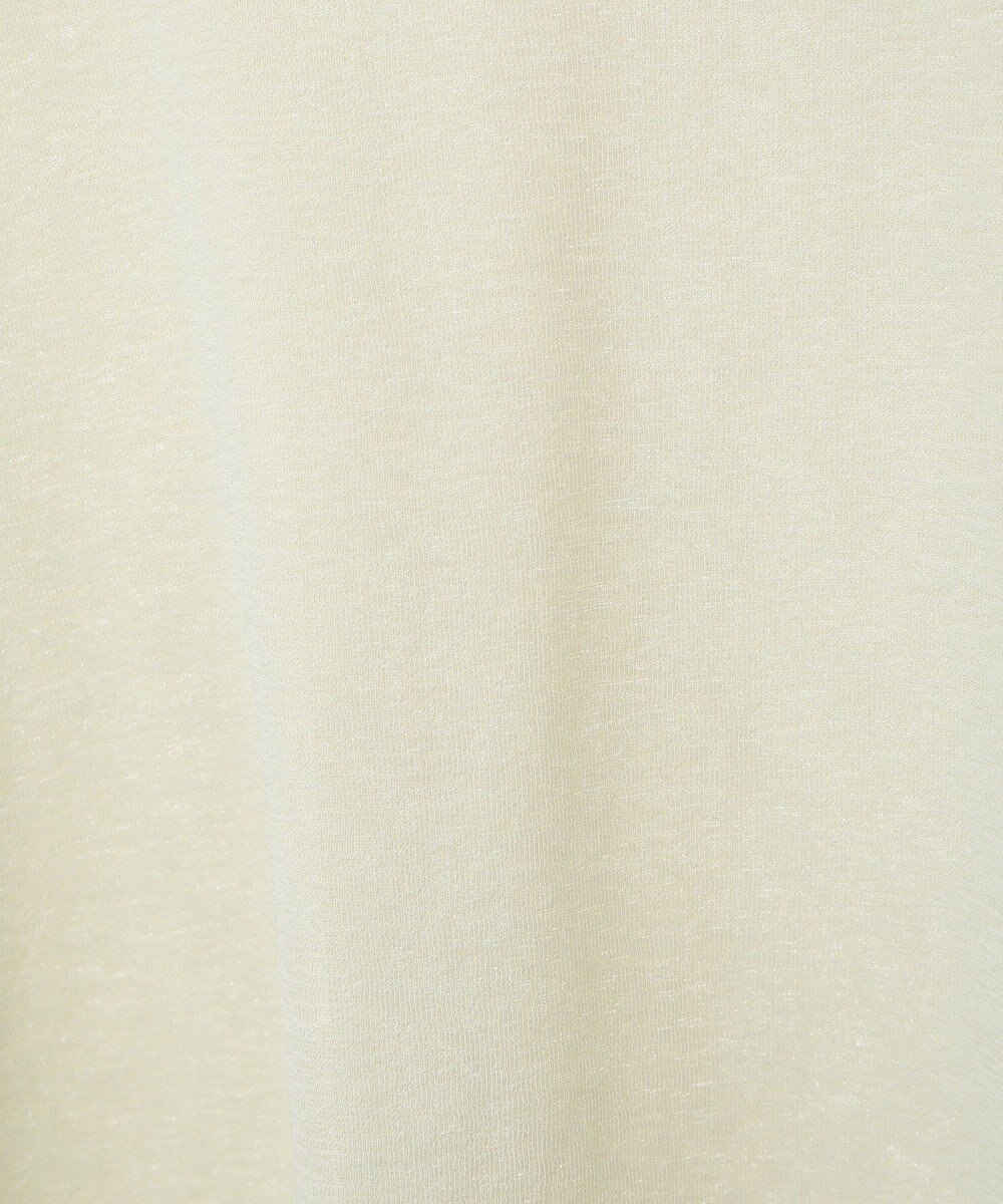 Green Parks シアー切替長袖プルオーバー 