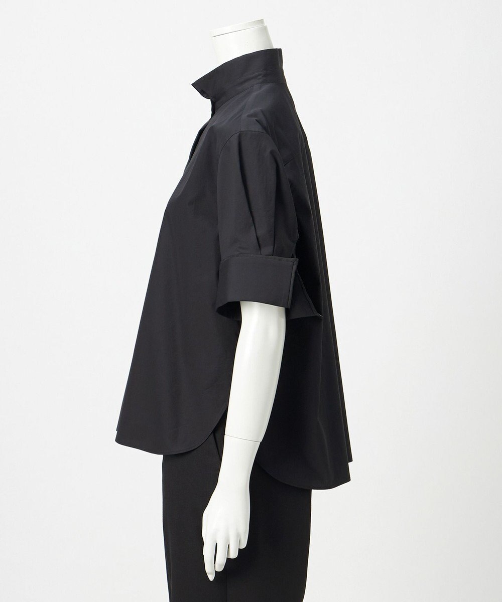 23区 【エステータ】THOMAS MASON ダブルカフス ハーフスリーブシャツ 