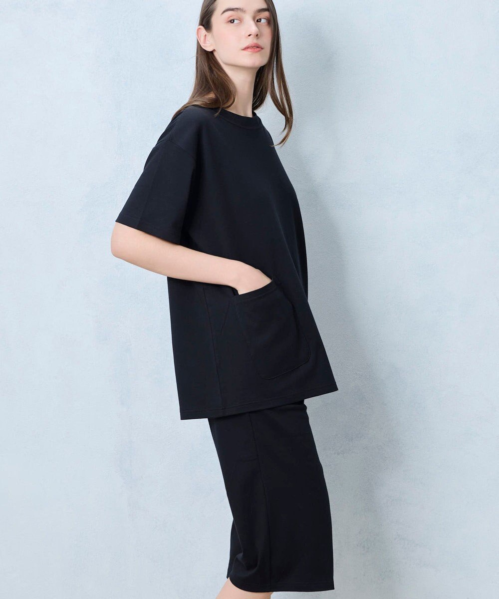 une nana cool 【綿100％】なめらかシルケットスムース半袖パジャマ MADE WITH LIBERTY FABRIC 