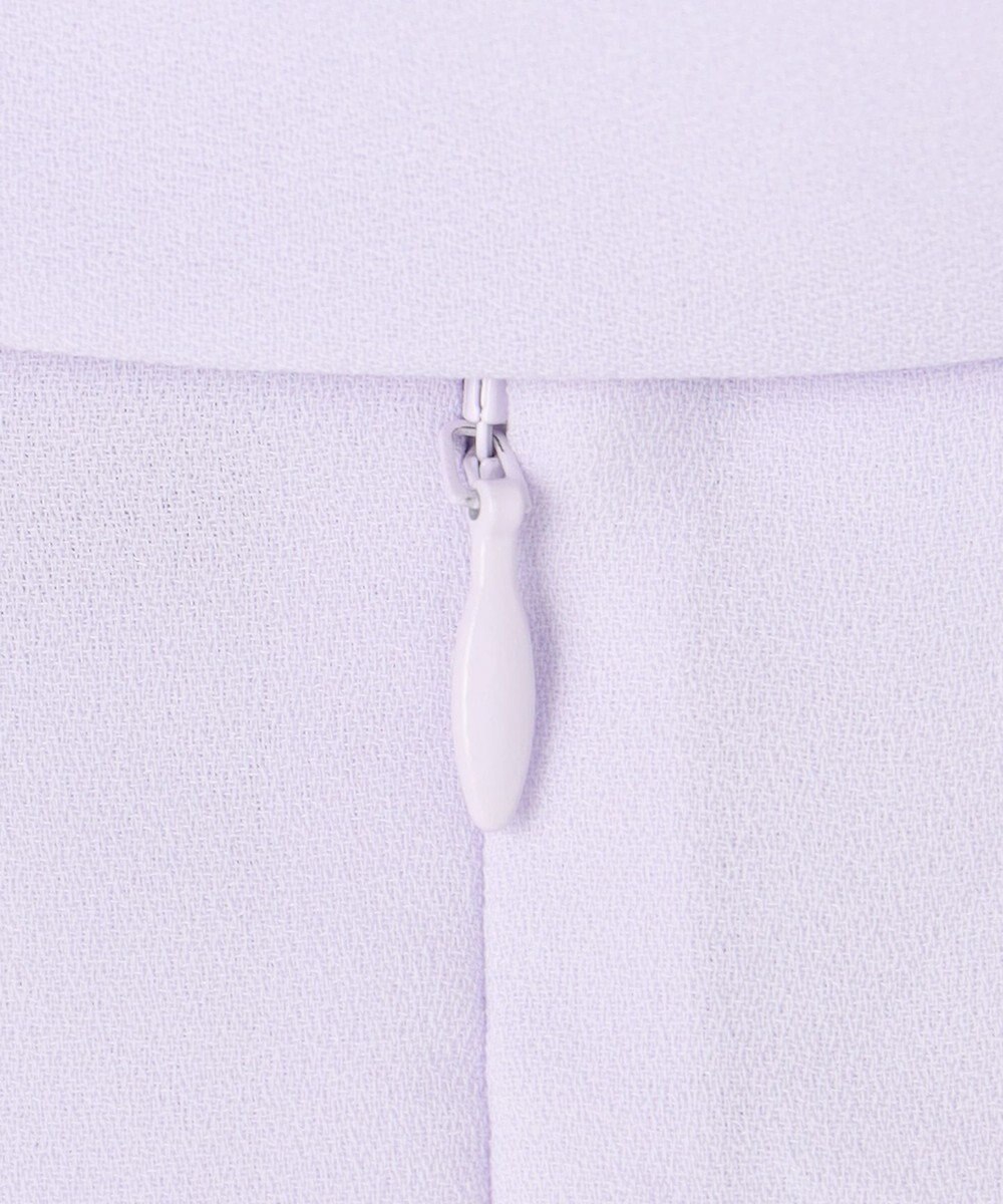 BEIGE， 【洗える】STOW / パフスリーブボウタイブラウス 