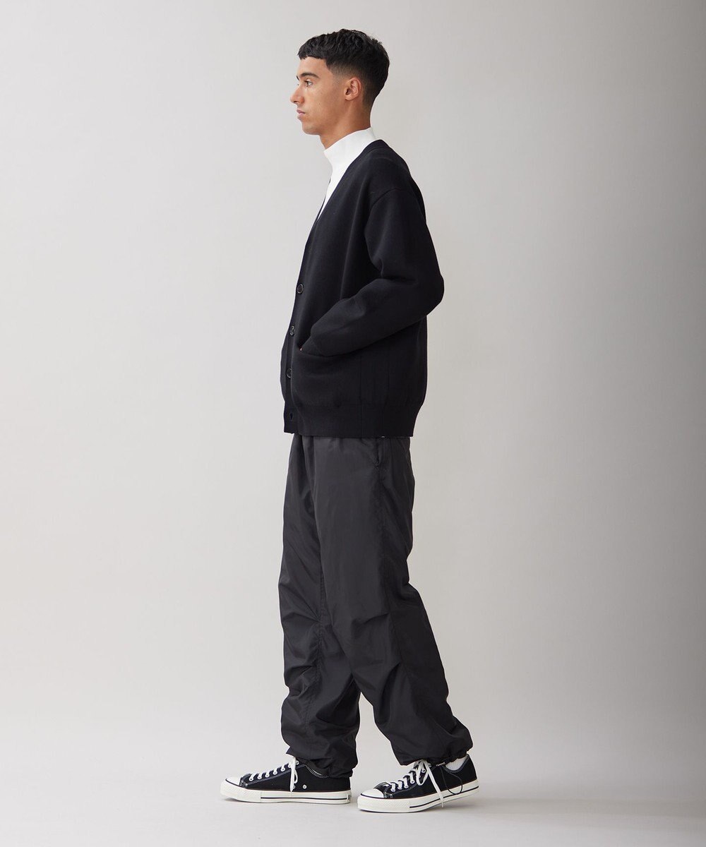 UNFILO MENS 【男女兼用/新色追加】スウェットライク ニットカーディガン [24年秋冬商品] 