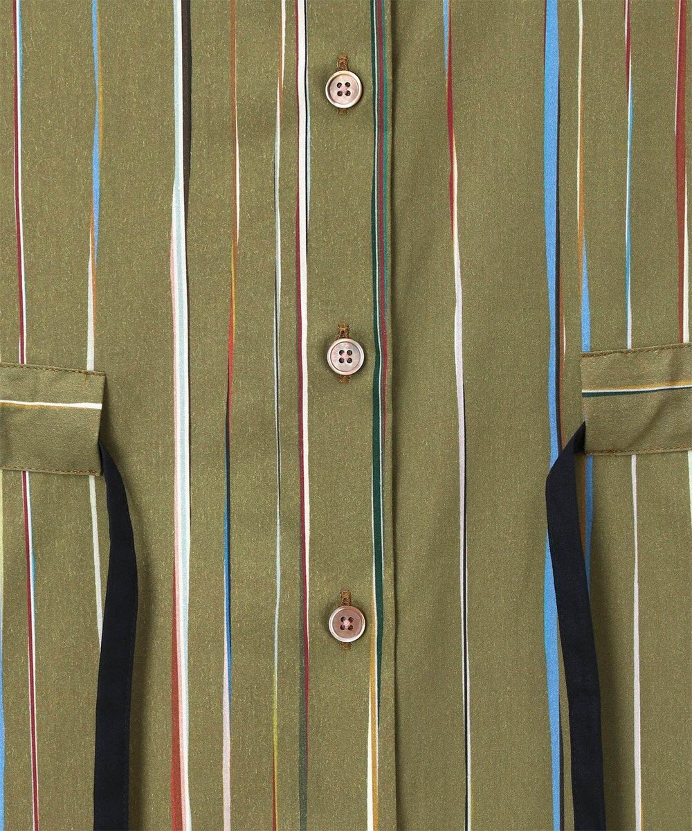Paul Smith Signature Pinstripe シャツワンピース 