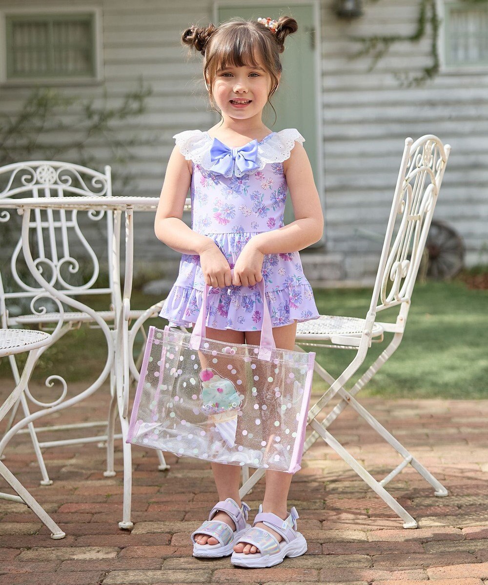 ANY KIDS シャラシャラ プールバッグ 