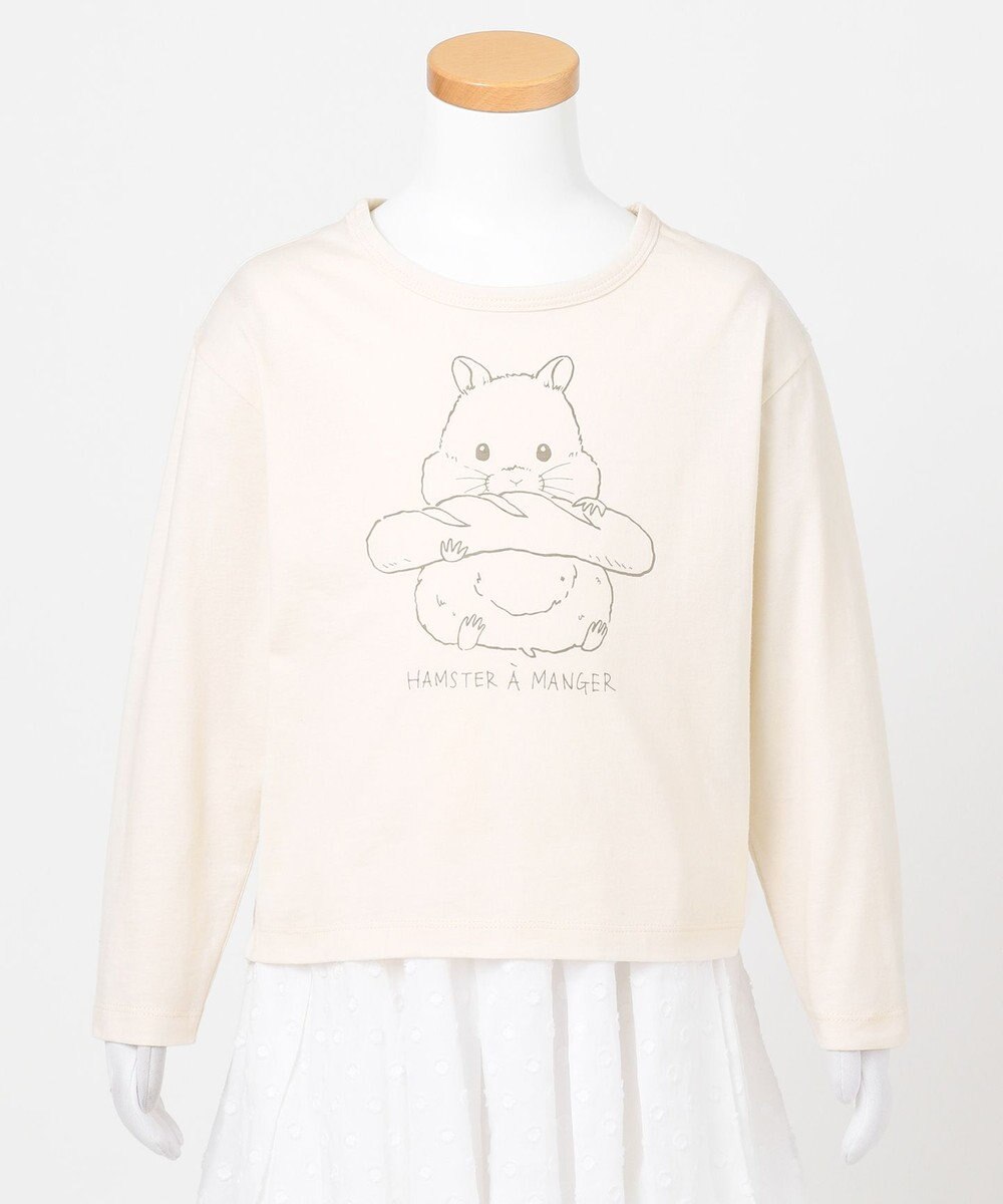 アニマル オーガビッツ 長袖tシャツ Any Fam Kidsファッション通販 公式通販 オンワード クローゼット