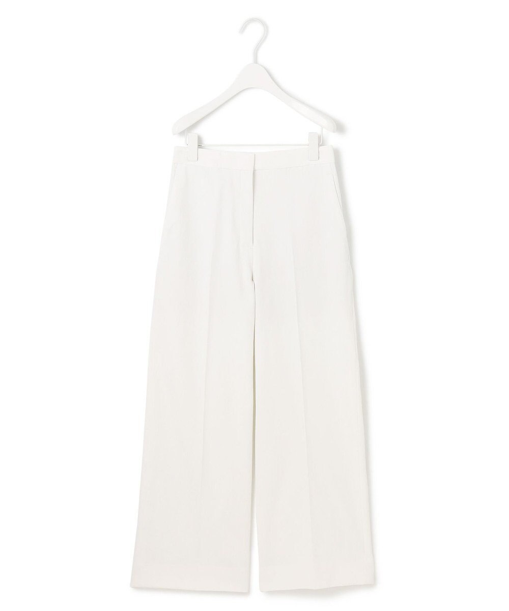 ICB 【接触冷感・UVカット・透け防止・吸水速乾・洗える】 シェルタリングドライオックス ワイドパンツ 