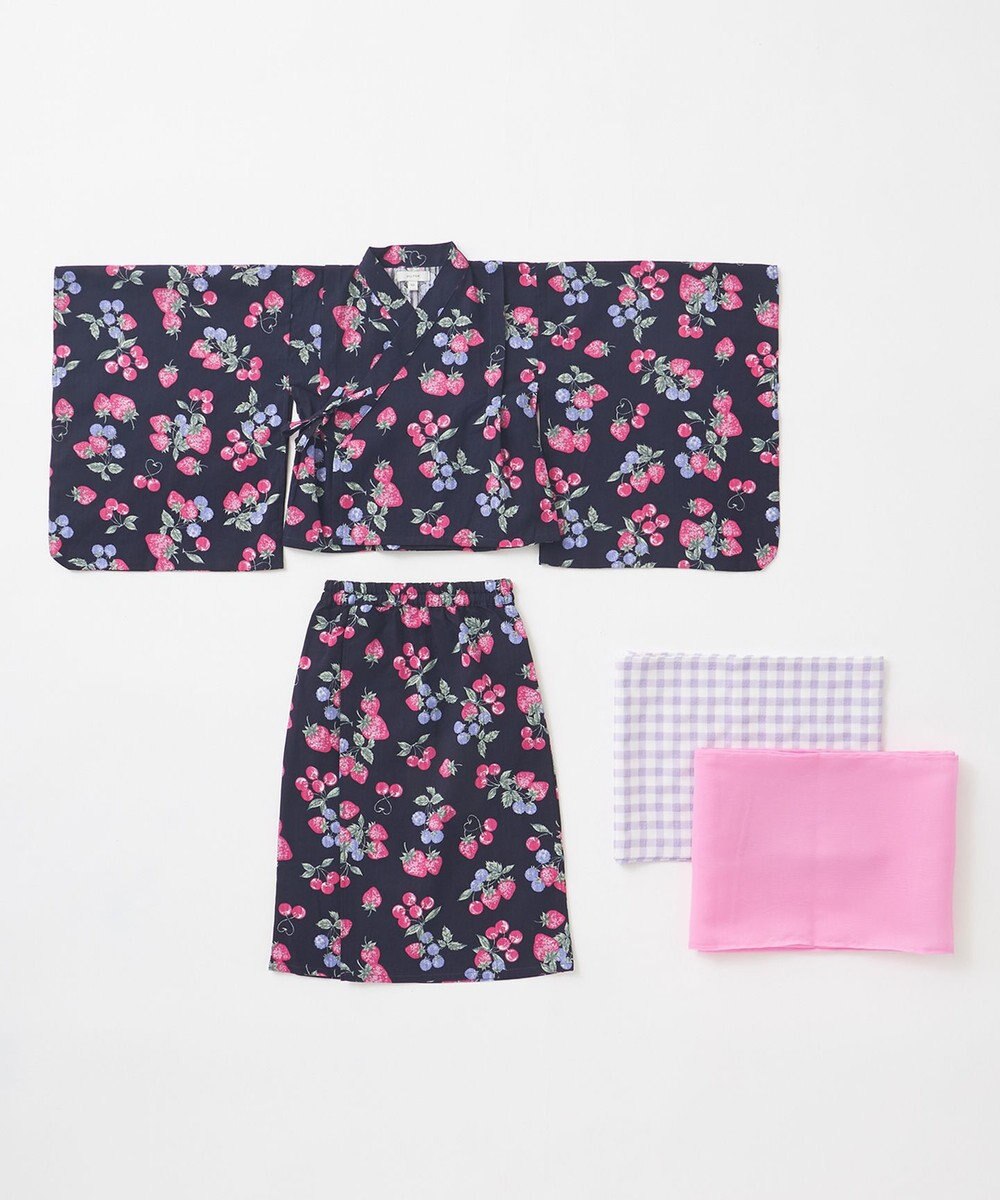 ANY KIDS ロング丈 浴衣 セット 