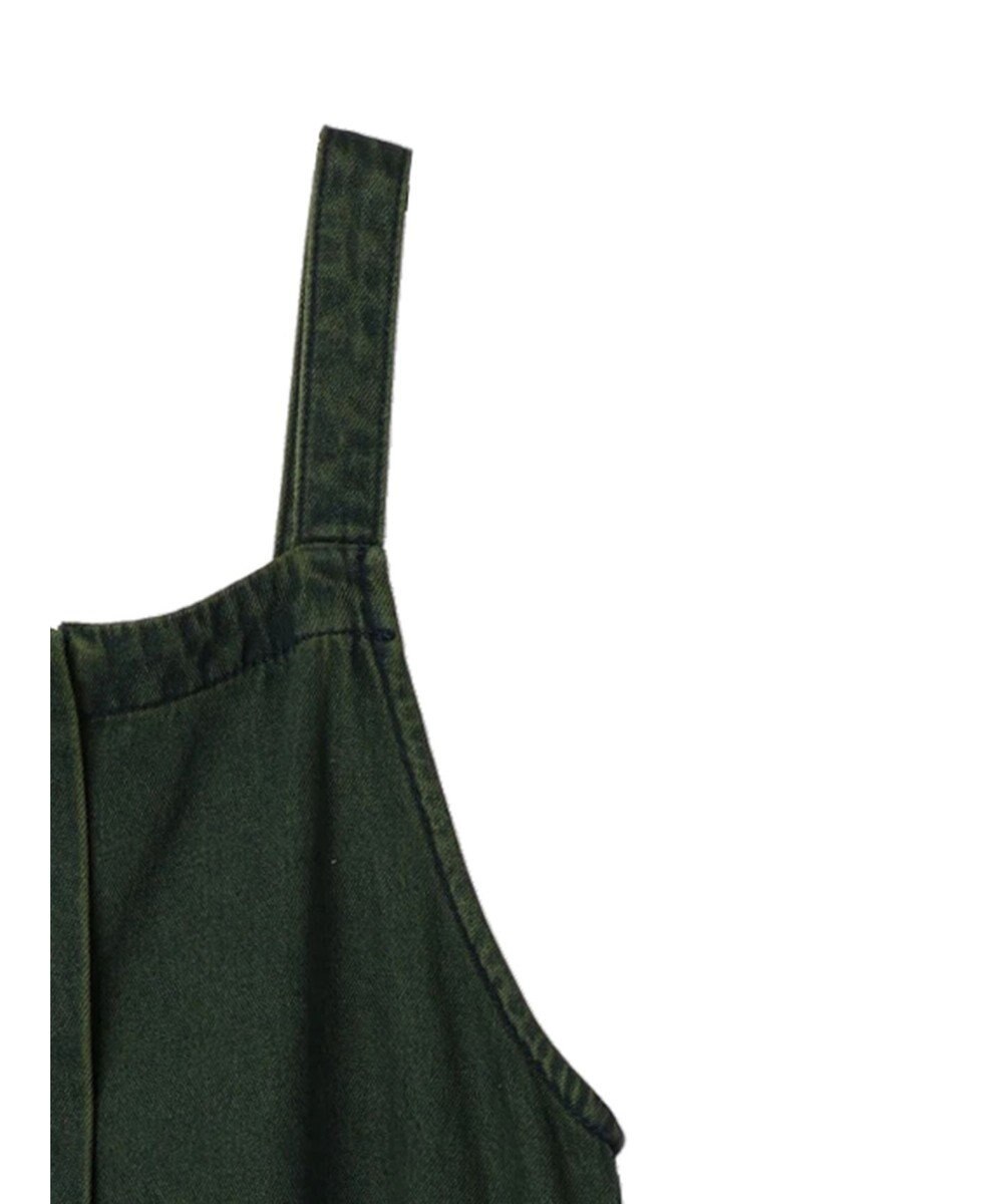 Green Parks ・ＳＵＧＡＲ　ＳＰＯＯＮ　カラーデニムジャンスカ 