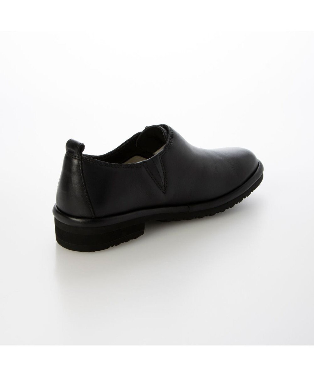 ing <ing>【サスティナブル】サイドファスナーデザインシューズ 