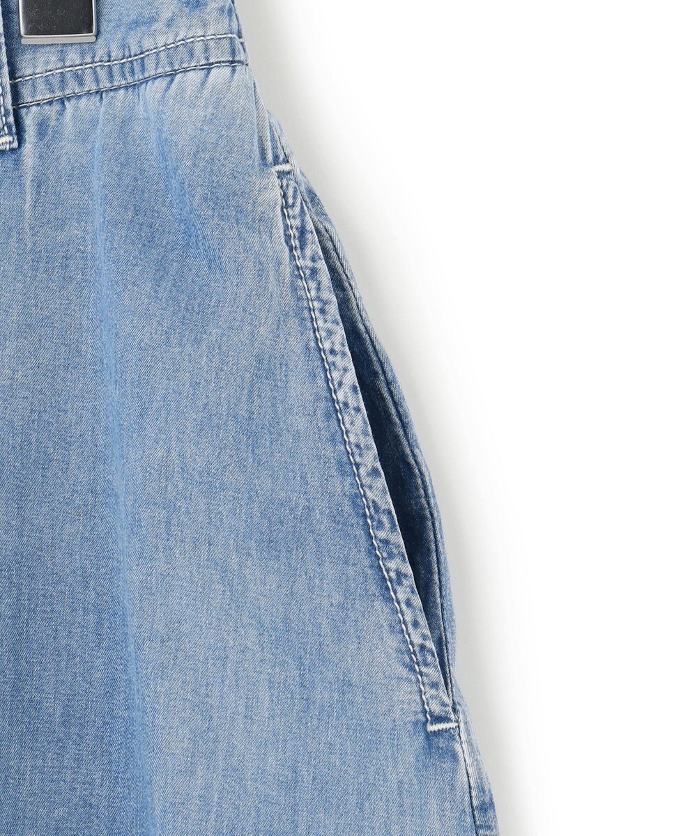 J.PRESS YORK STREET 【WOMEN】ライトダンガリー デニムスカート 