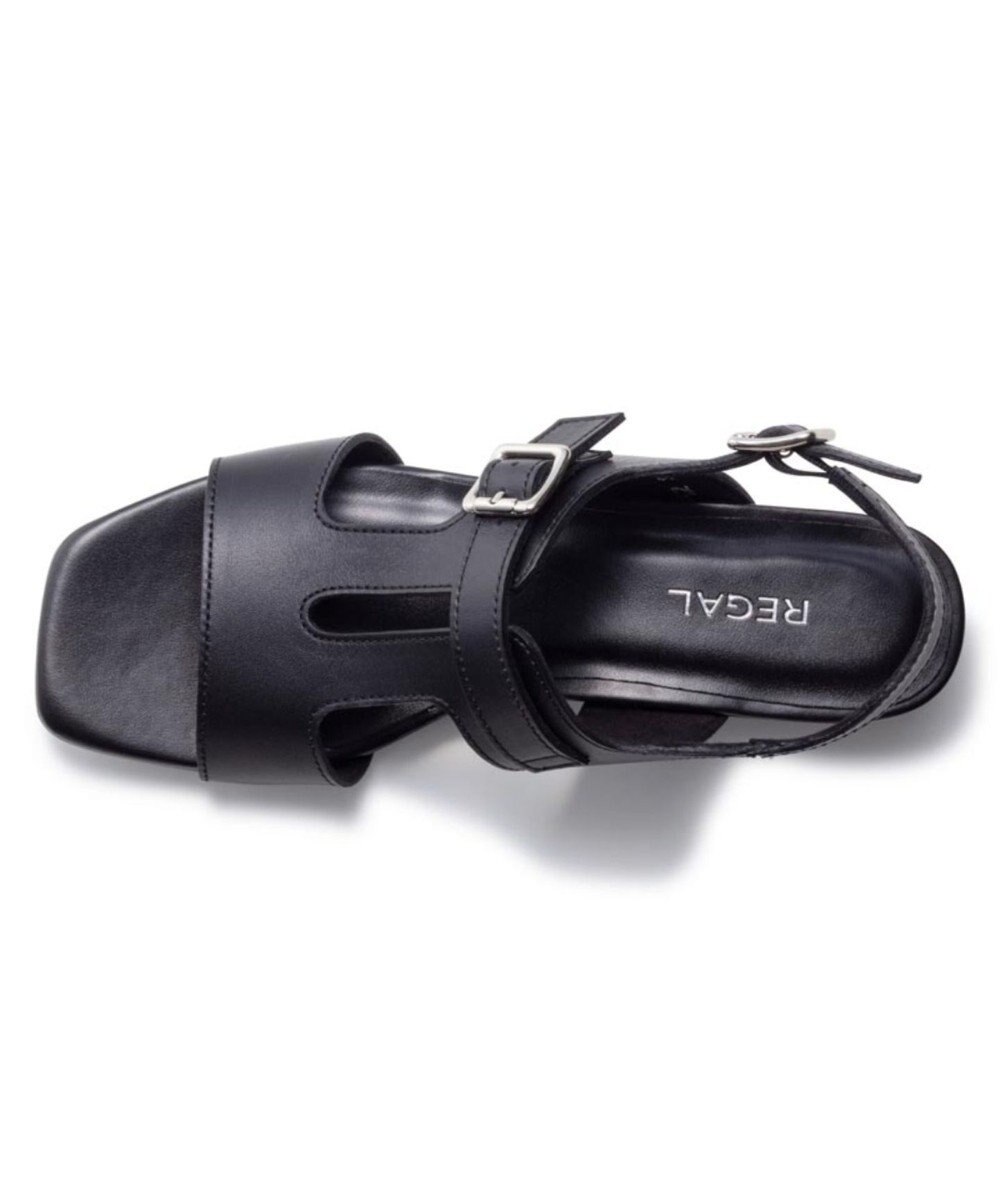 REGAL FOOT COMMUNITY 【リーガルレディース】F01S フラットサンダル 