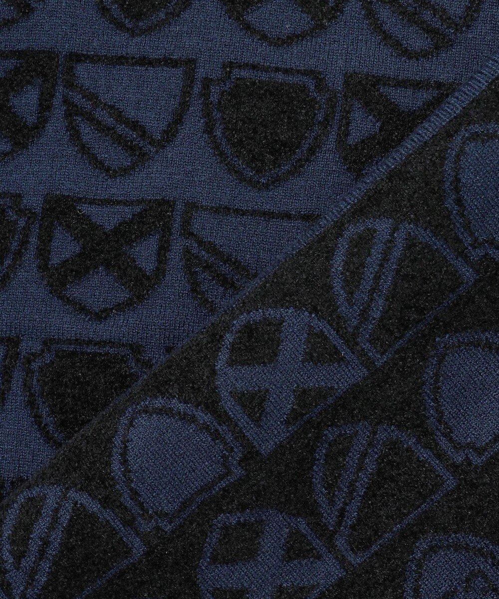 23区GOLF 【MEN】エンブレムジャカードセーター 