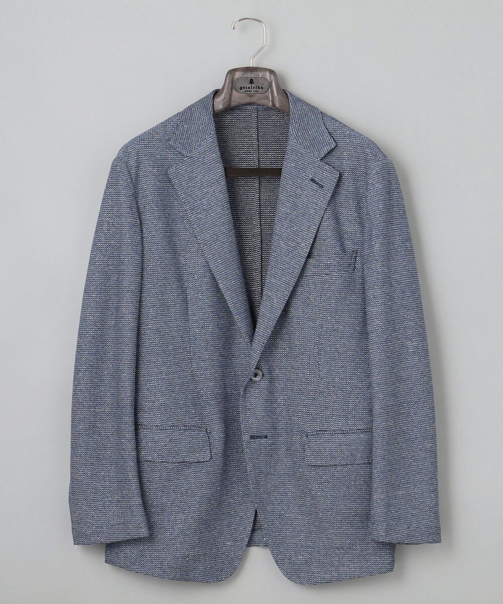 GOTAIRIKU 【吸水速乾/ウォッシャブル】ノルマンディーリネン カーディガンジャケット（24年モデル） 