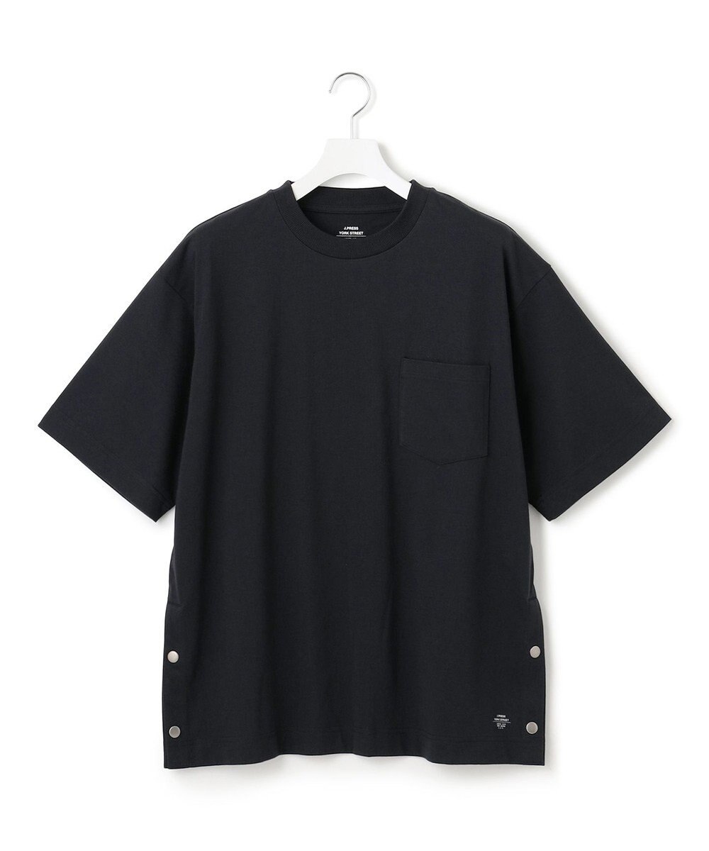 J.PRESS YORK STREET 【UNISEX】サイドスリット Tシャツ 