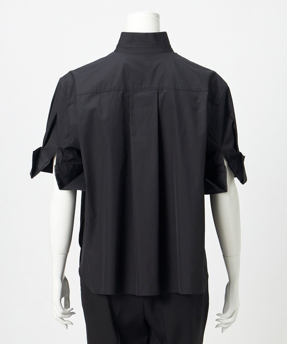 23区 【エステータ】THOMAS MASON ダブルカフス ハーフスリーブシャツ 