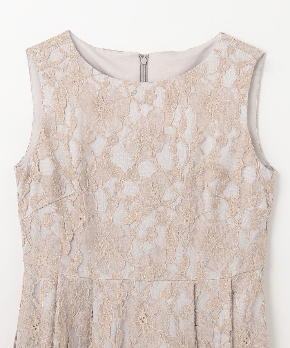 GRACE CONTINENTAL リバーレースタックドレス 