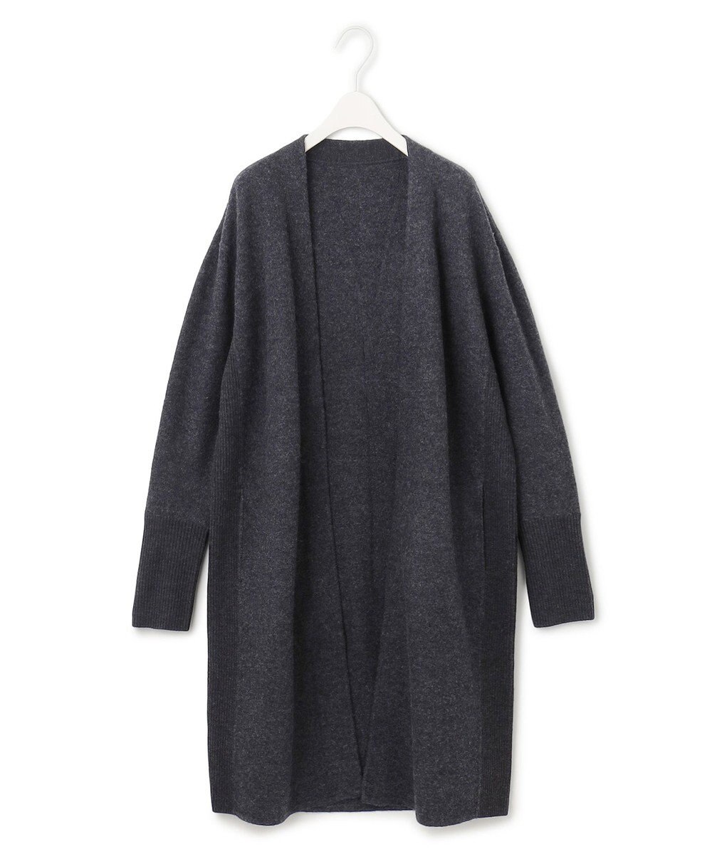 ICB ミルドウール ロングカーディガン 