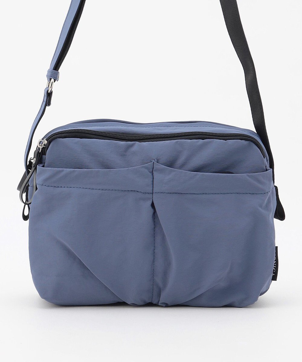 LA BAGAGERIE 【MONICA】フロントポケットショルダーバッグ 