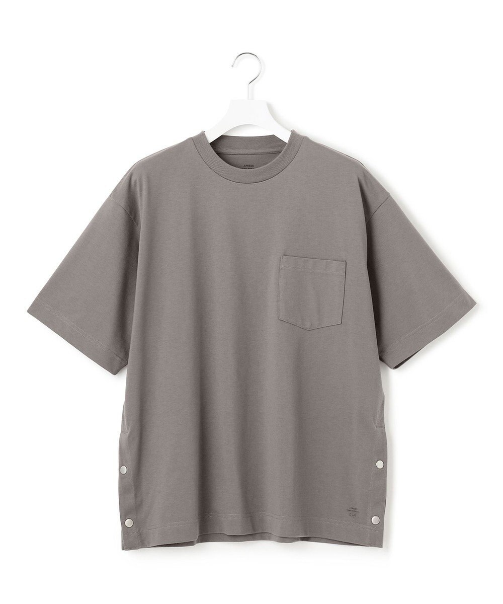 J.PRESS YORK STREET 【UNISEX】サイドスリット Tシャツ 