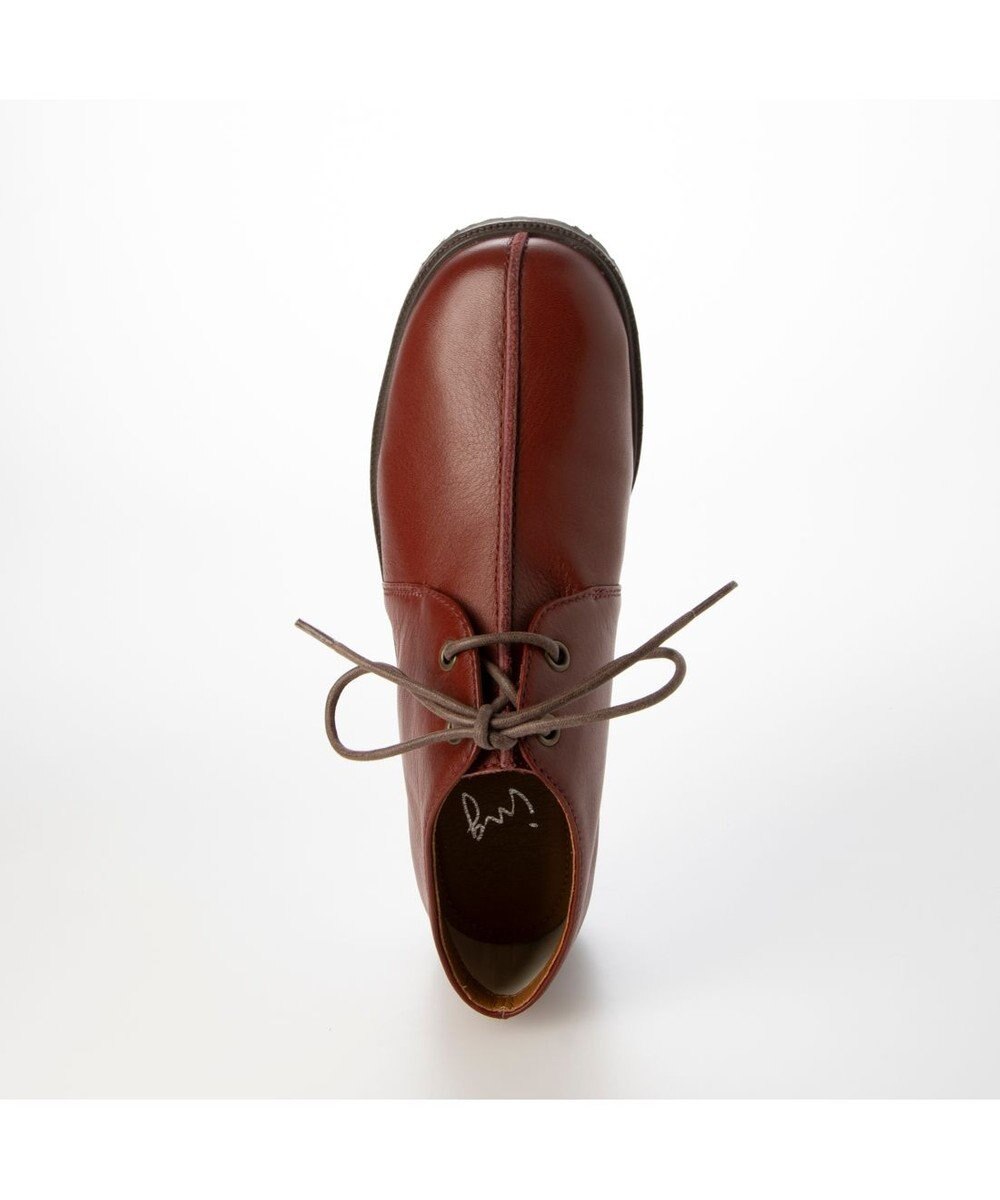 ing <ing>レースアップアンクルブーツ 