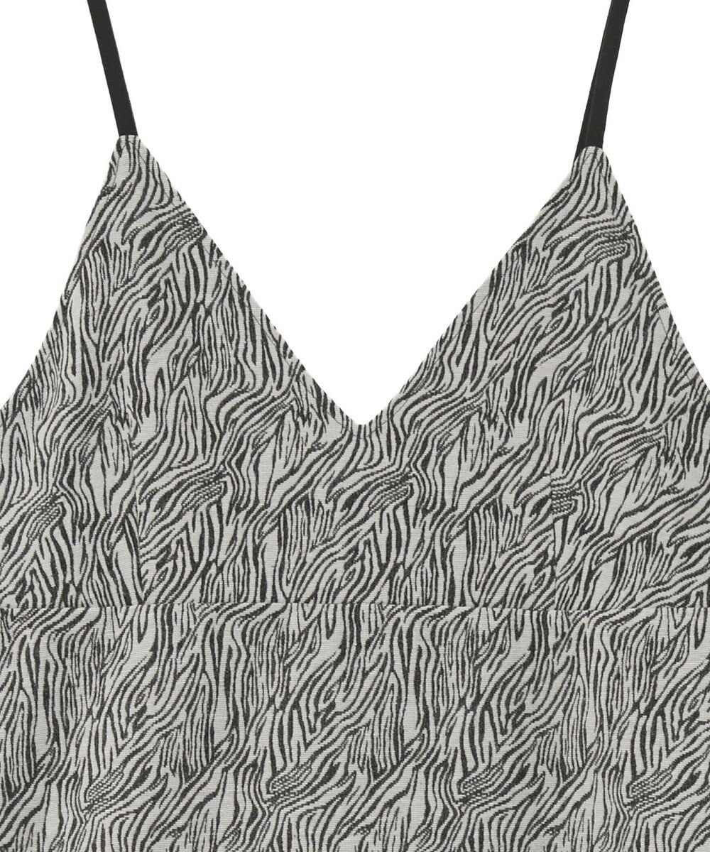 CRAFT STANDARD BOUTIQUE ゼブラ柄キャミワンピース 