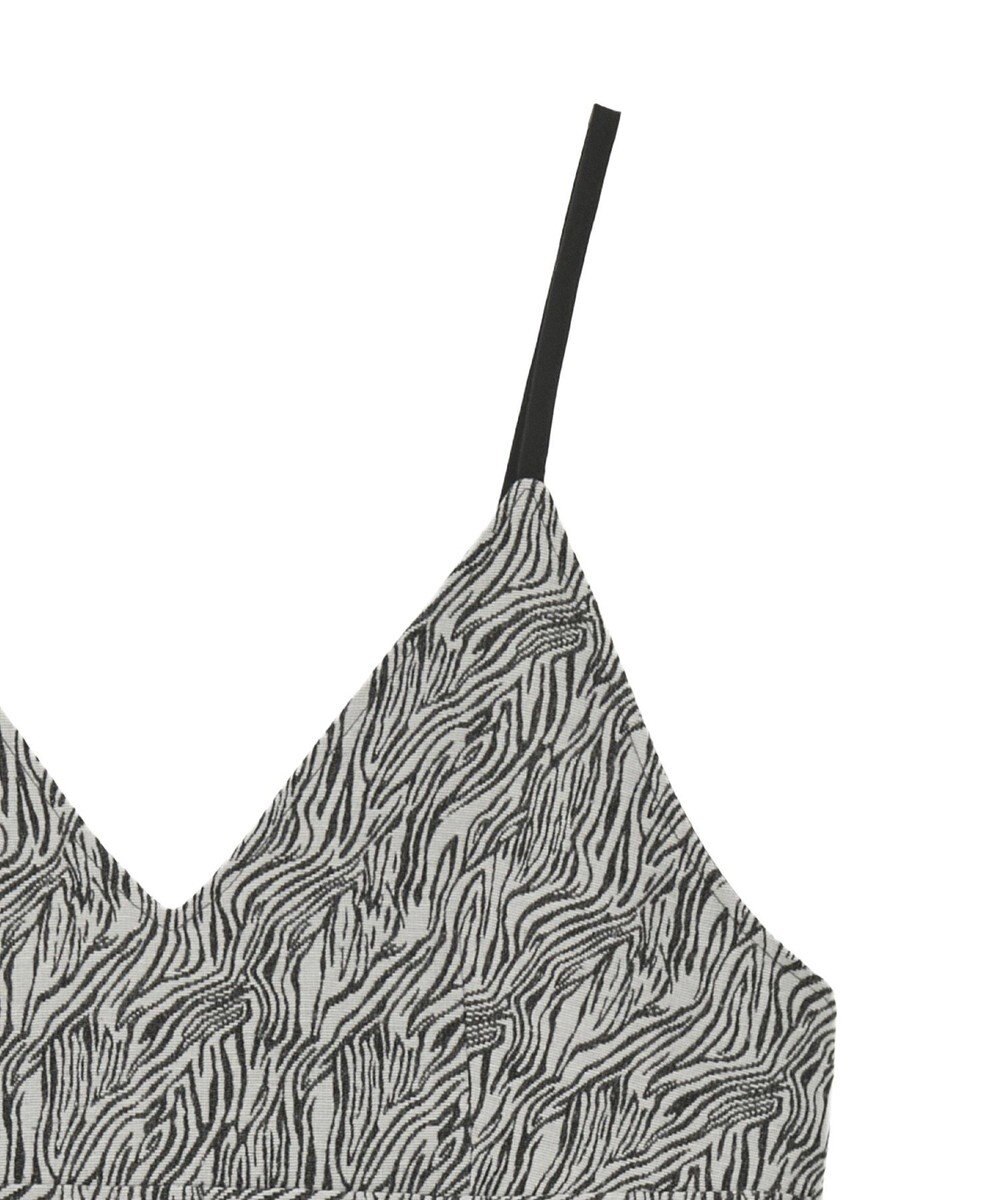 CRAFT STANDARD BOUTIQUE ゼブラ柄キャミワンピース 