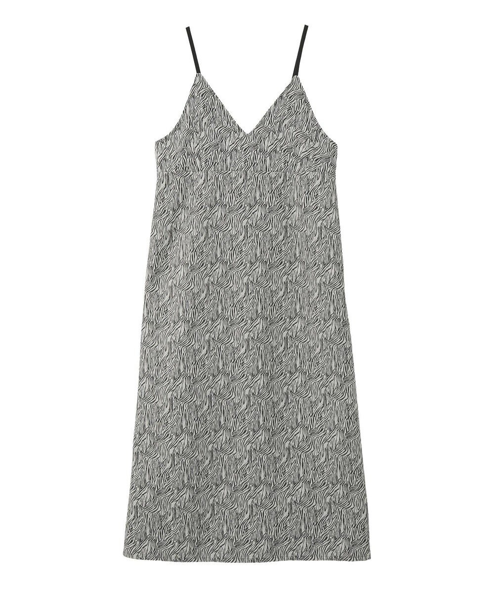 CRAFT STANDARD BOUTIQUE ゼブラ柄キャミワンピース 