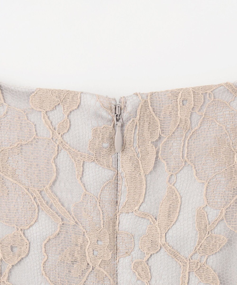 GRACE CONTINENTAL リバーレースタックドレス 