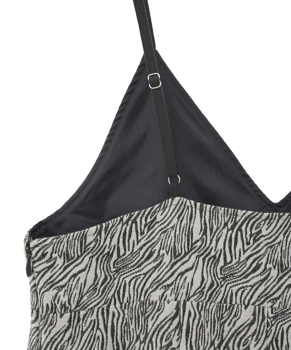 CRAFT STANDARD BOUTIQUE ゼブラ柄キャミワンピース 