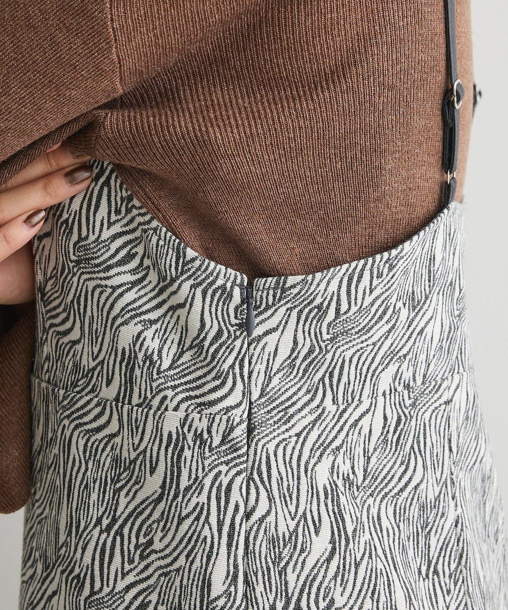 CRAFT STANDARD BOUTIQUE ゼブラ柄キャミワンピース 