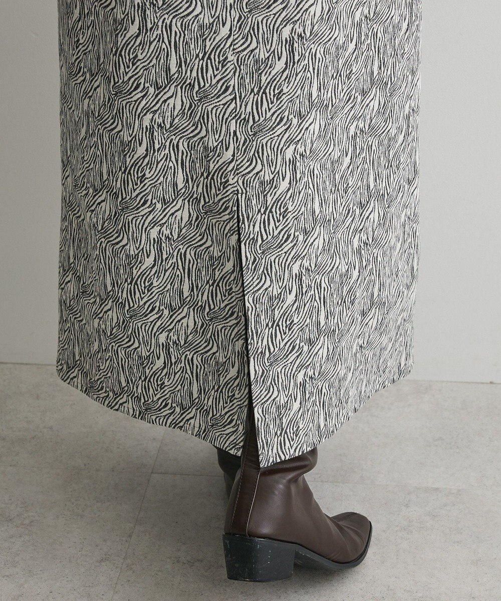 CRAFT STANDARD BOUTIQUE ゼブラ柄キャミワンピース 