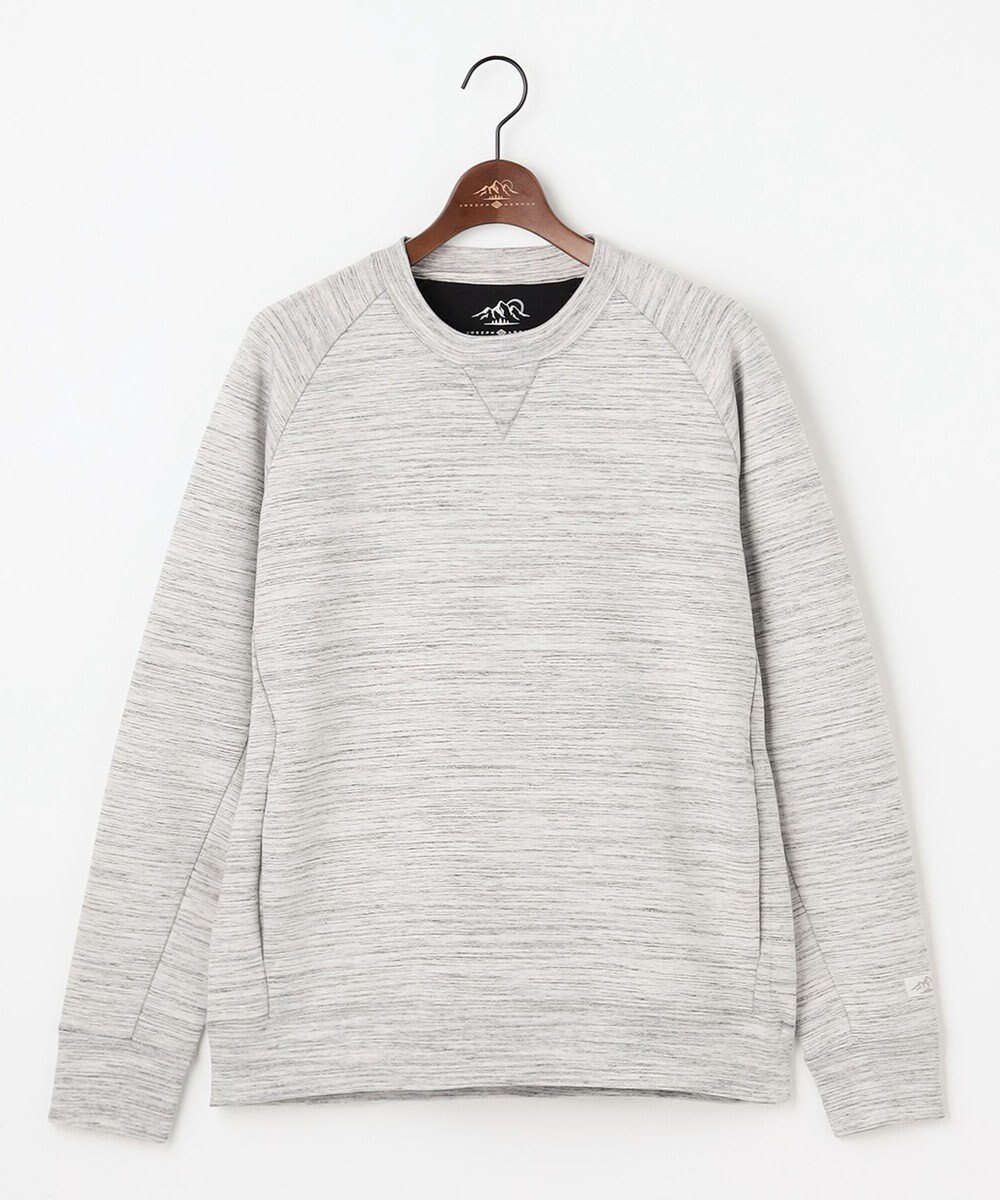 JOSEPH ABBOUD MOUNTAIN 【軽量/ソフト/イージーケア】ソフトダンボールニット プルオーバー 