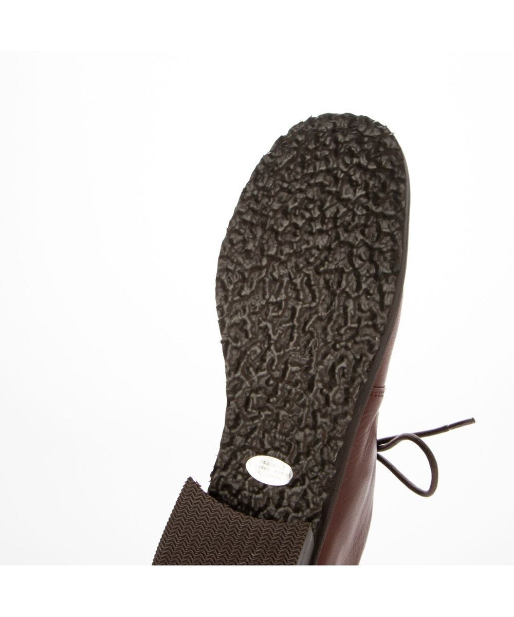 ing <ing>レースアップアンクルブーツ 