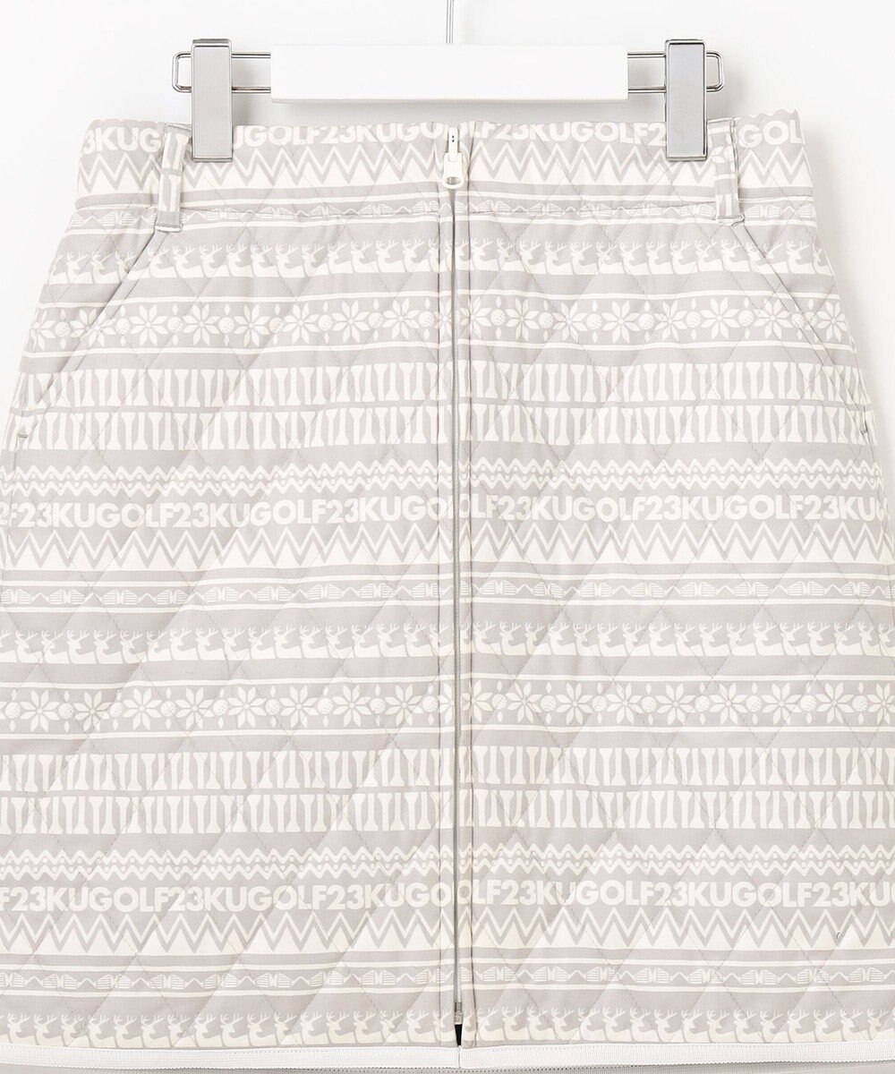23区GOLF 【WOMEN】【防寒 】リバーシブル スカート 